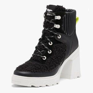 Sorel Women's Brex Heel Cozy Lace Boot / Women 7.5